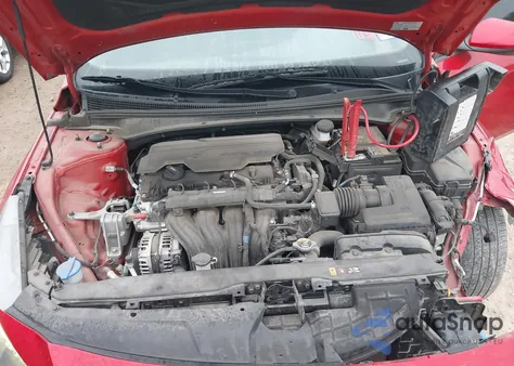 2022 Hyundai Elantra Sel z USA, uszkodzony, nr VIN 5NPLS4AG4NH064630